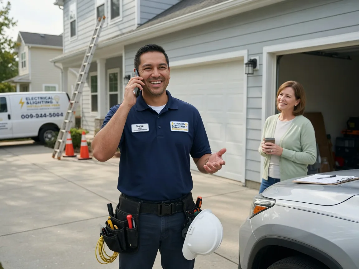Licensed Electrician Methow, WA FAQs